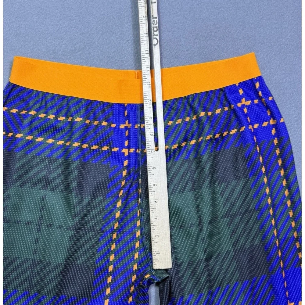 The North Face FlashDry Baselayer Pants Mens M Plaid Waffle Thermal Geometric